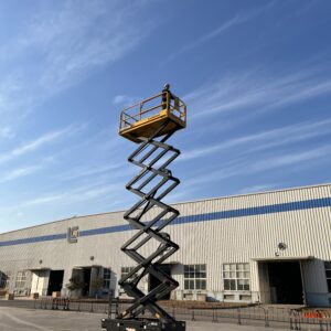 piattaforma aerea pantografo milano