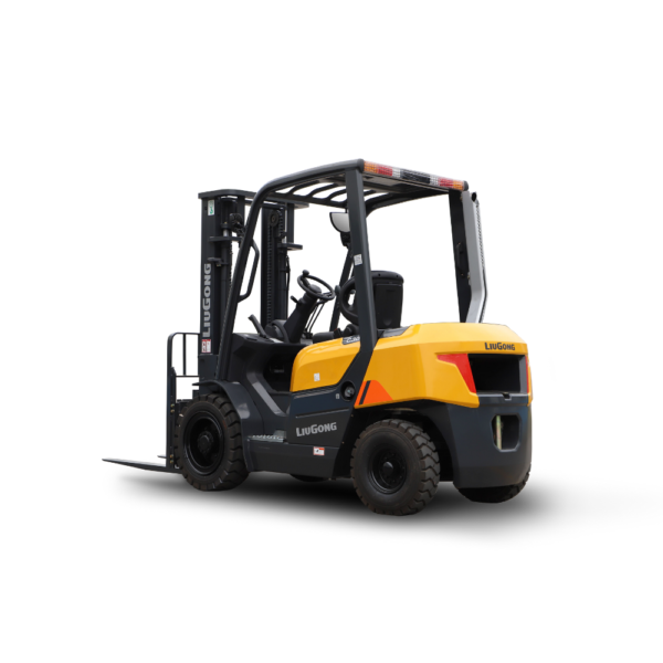 carrello elevatore frontale diesel