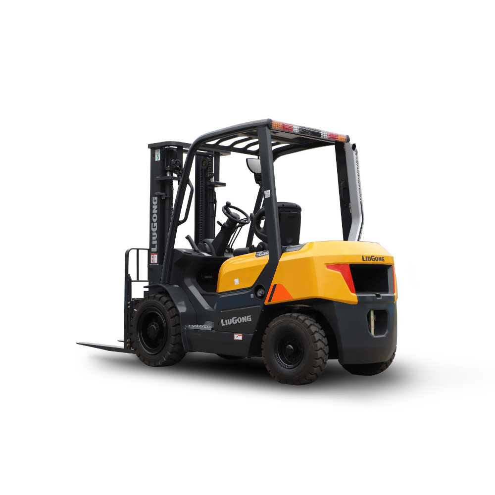 carrello elevatore frontale diesel