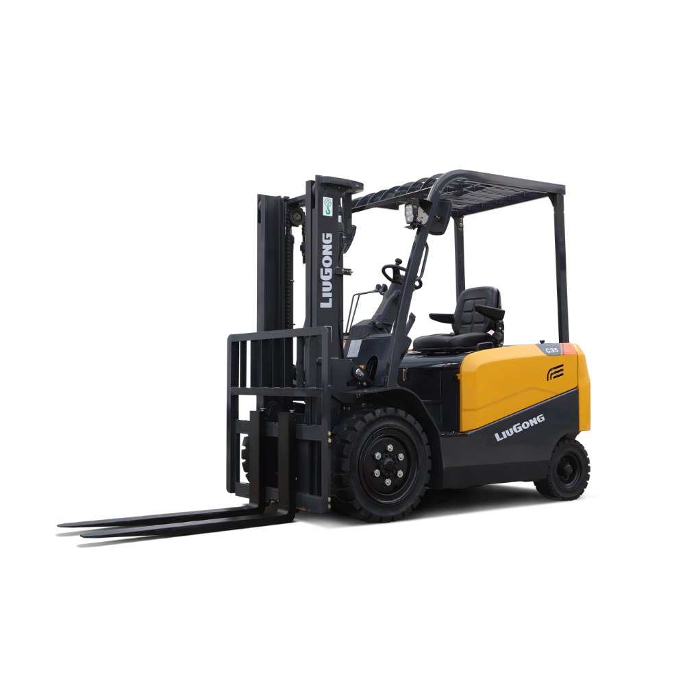 carrello elevatore frontale elettrico litio