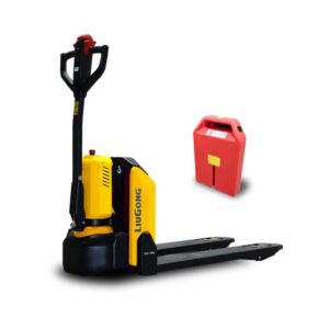 transpallet elettrico compatto al litio da camion