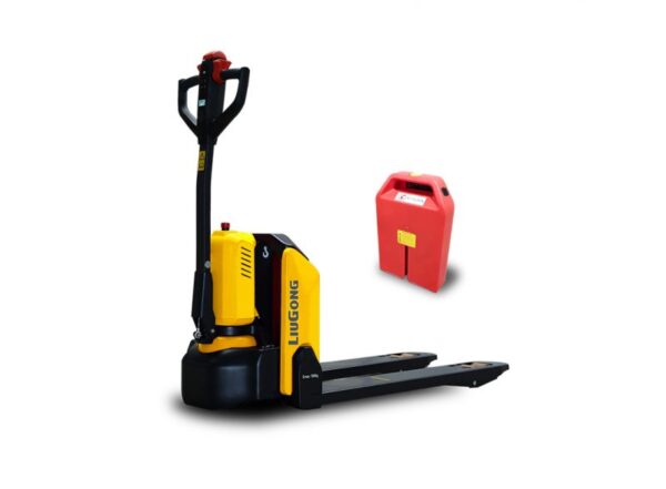 transpallet elettrico compatto al litio da camion