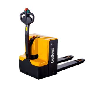 transpallet elettrico compatto da camion