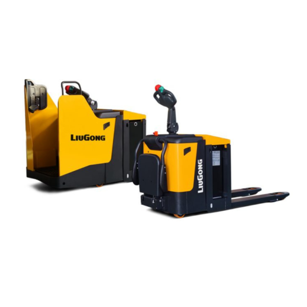 transpallet elettrico con pedana